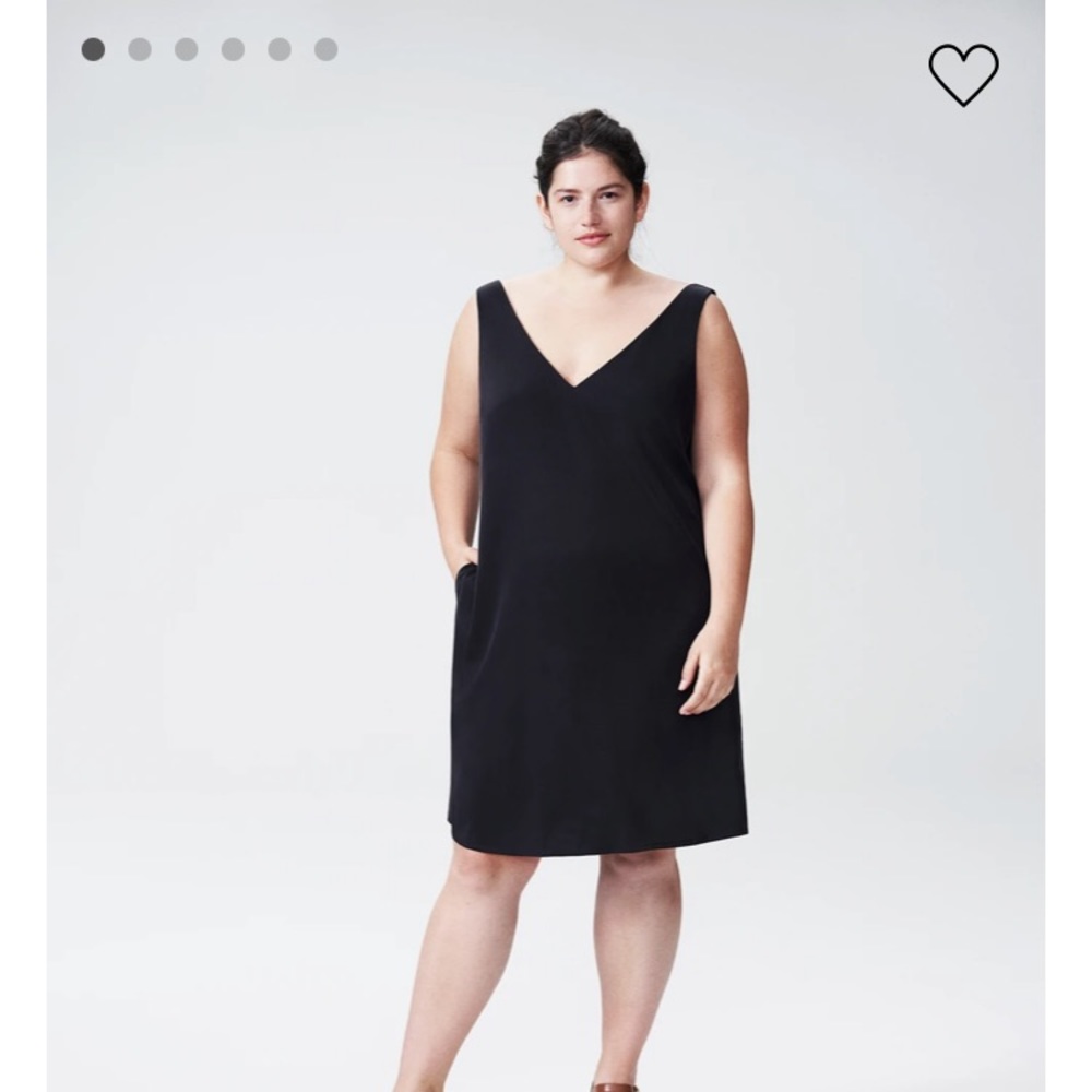 Universal Standard Large Hade Dress